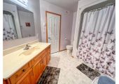 4 Piece Main Floor Bath with Access to Bedroom
