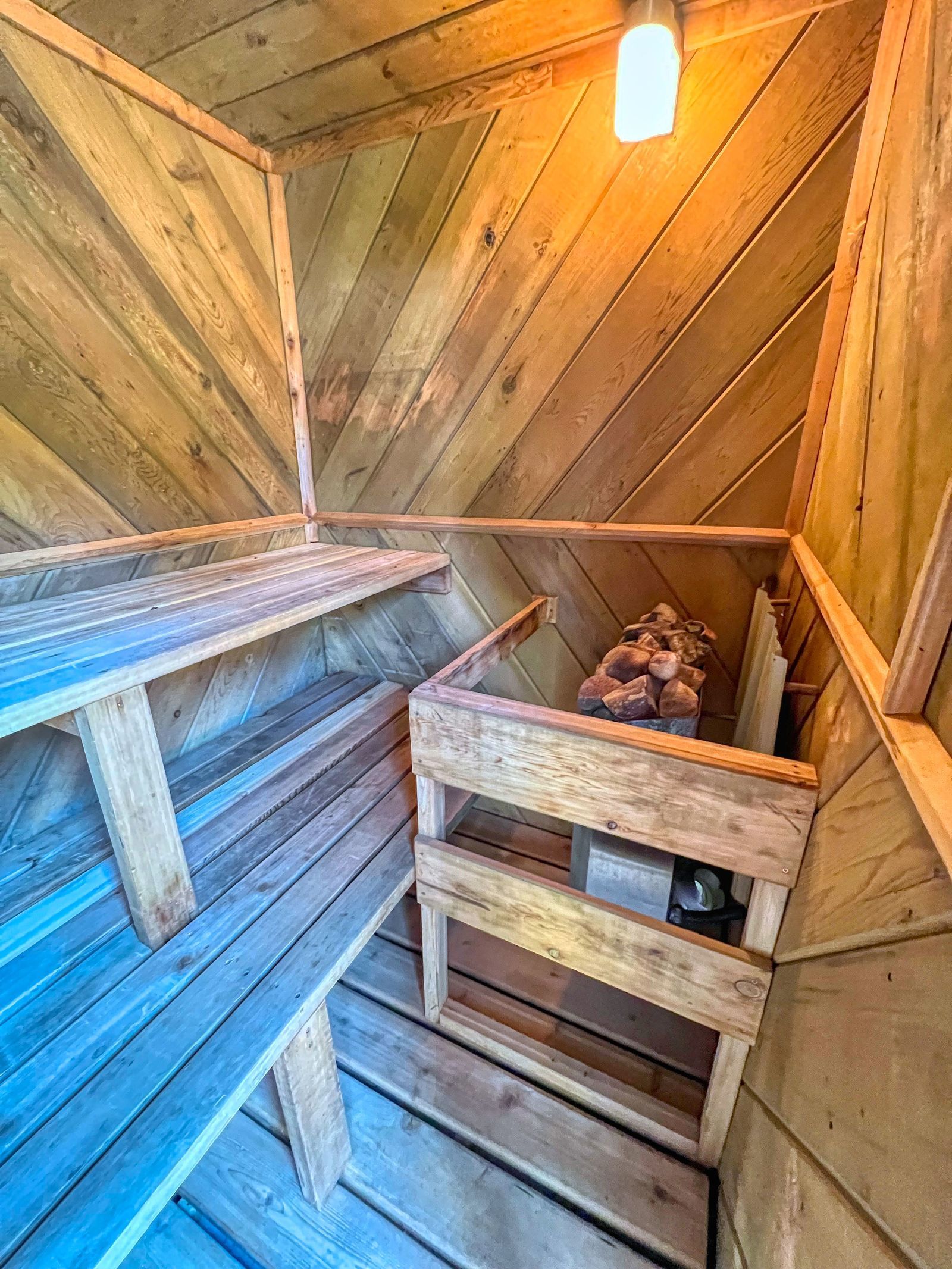 Cedar Lined Sauna